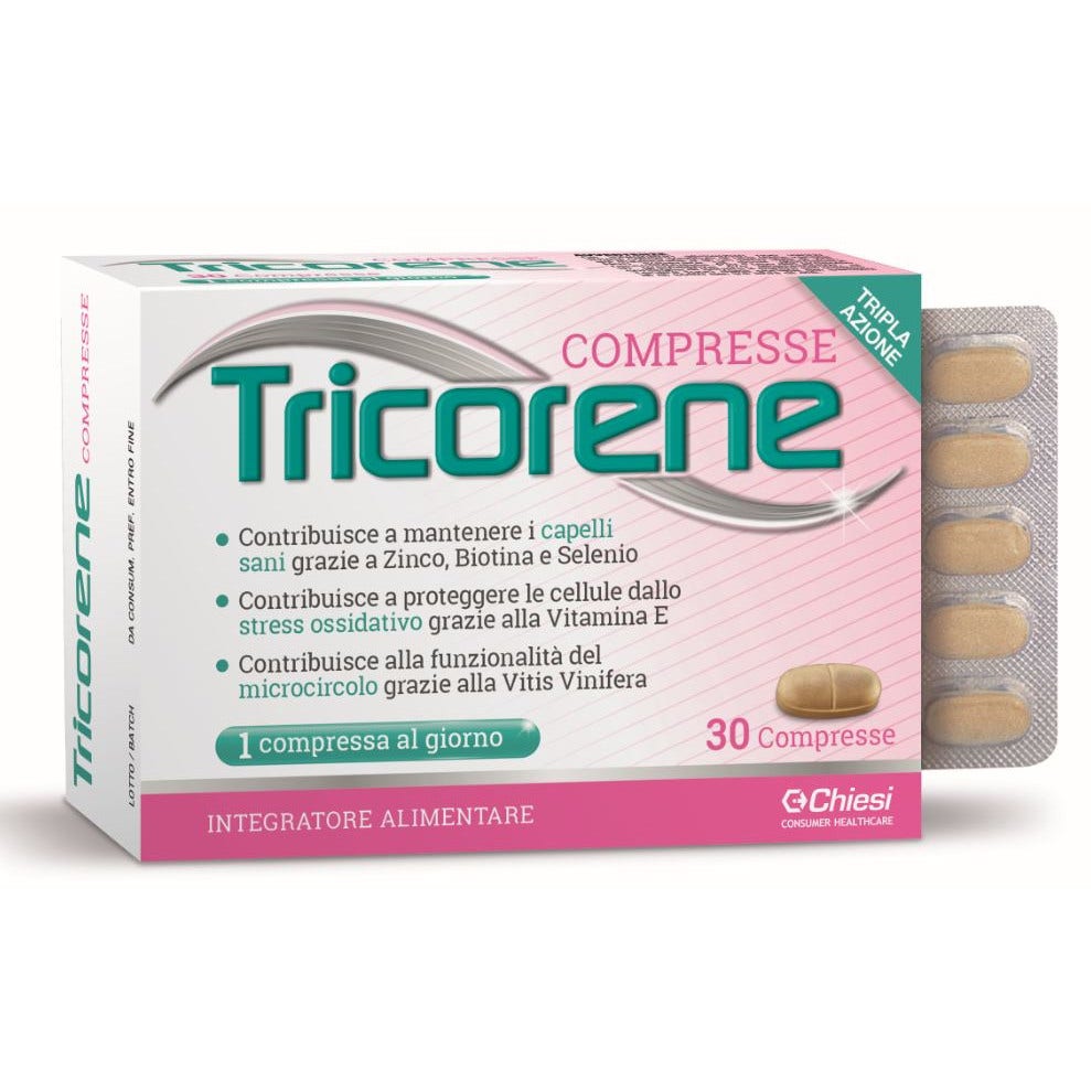 Tricorene 30 comprimés