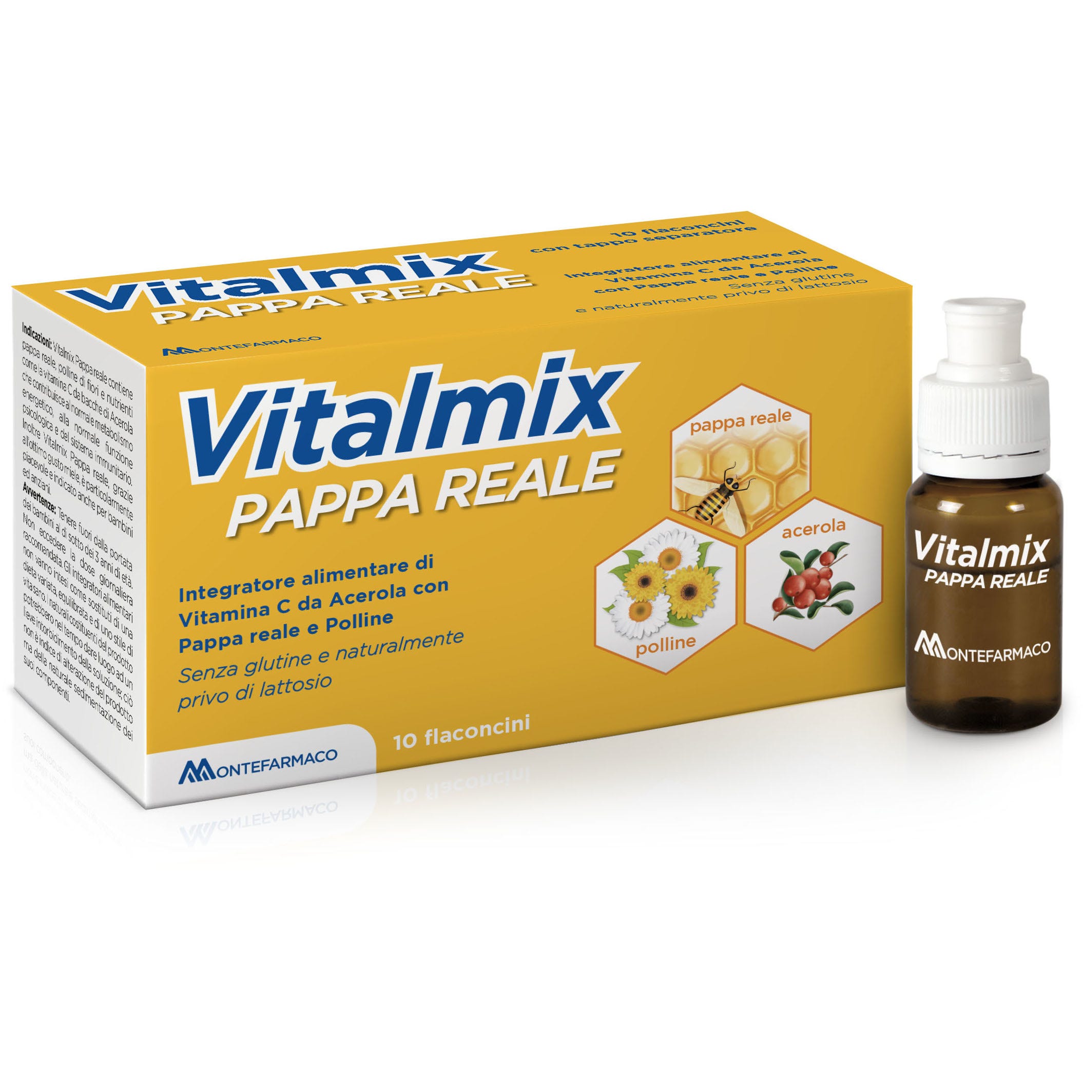 Vitalmix Gelée Royale 10 flacons de 10 ml