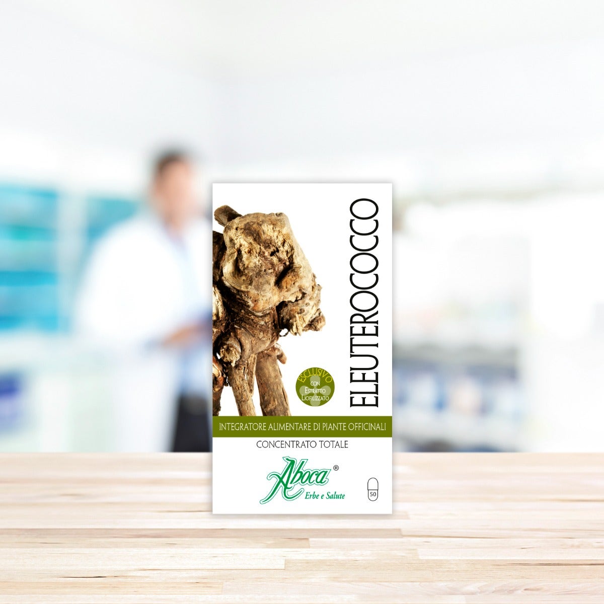 Aboca Éleuthérocoque Concentré Total 50 gélules