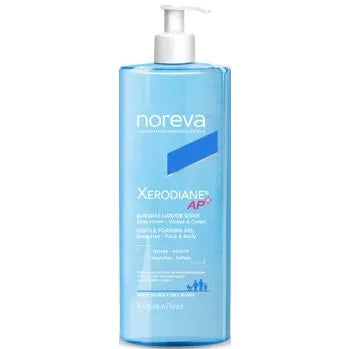 Noreva Xerodiane Ap+ Gel Nettoyant Surgras 1 Litre