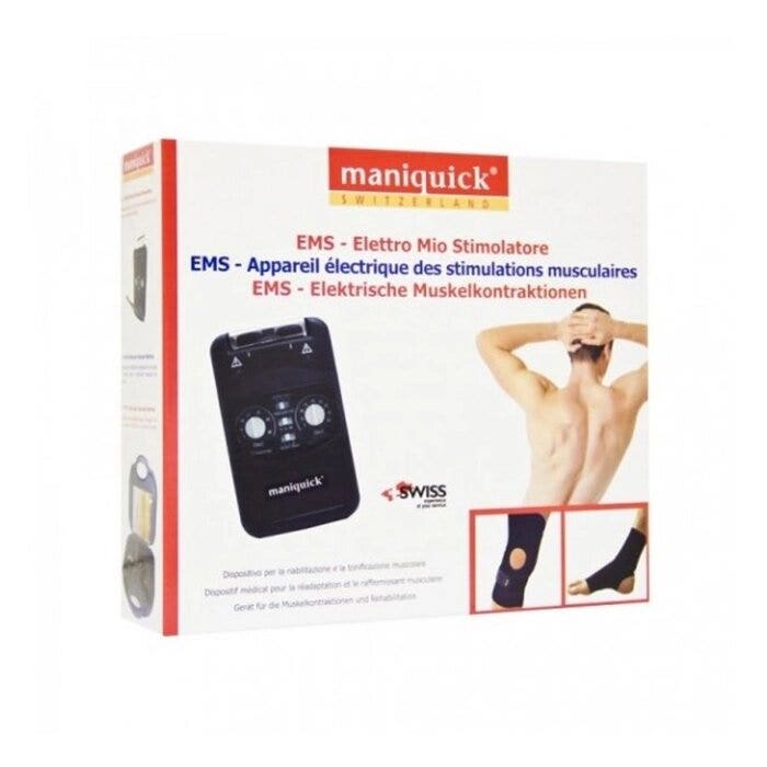 Maniquick Apparecchio Elettro Mio Stimolatore Per La Riabilitazione Muscolare