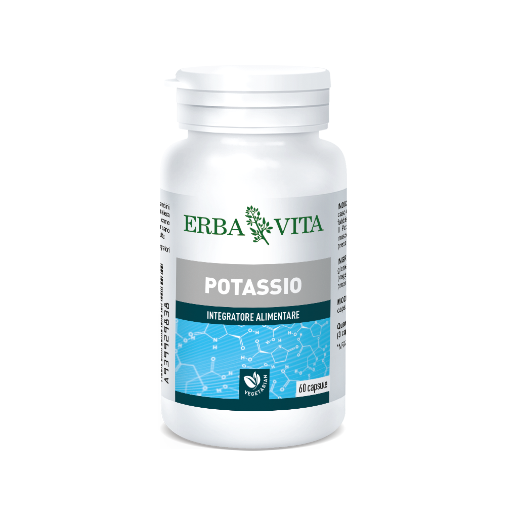 Erba Vita Potassio 60 Compresse