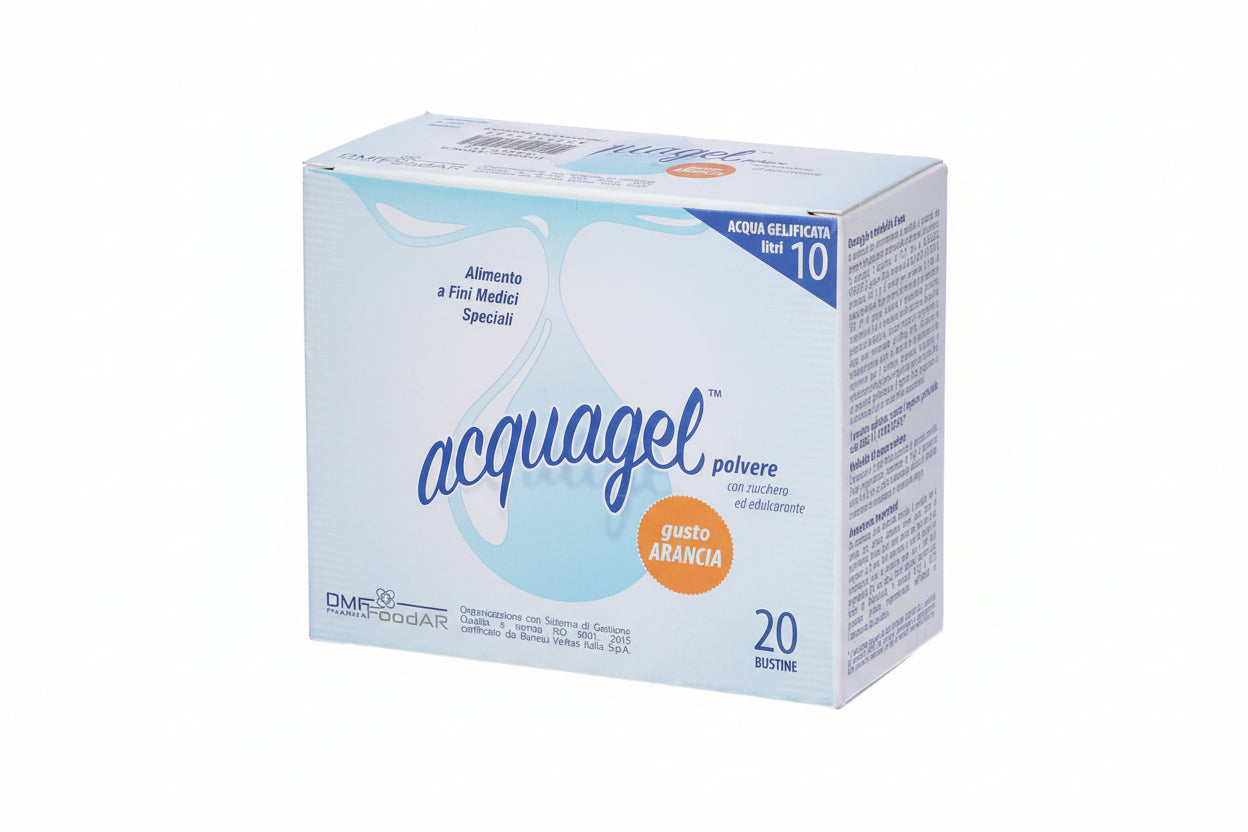 AcquaGel Orange 20 sachets