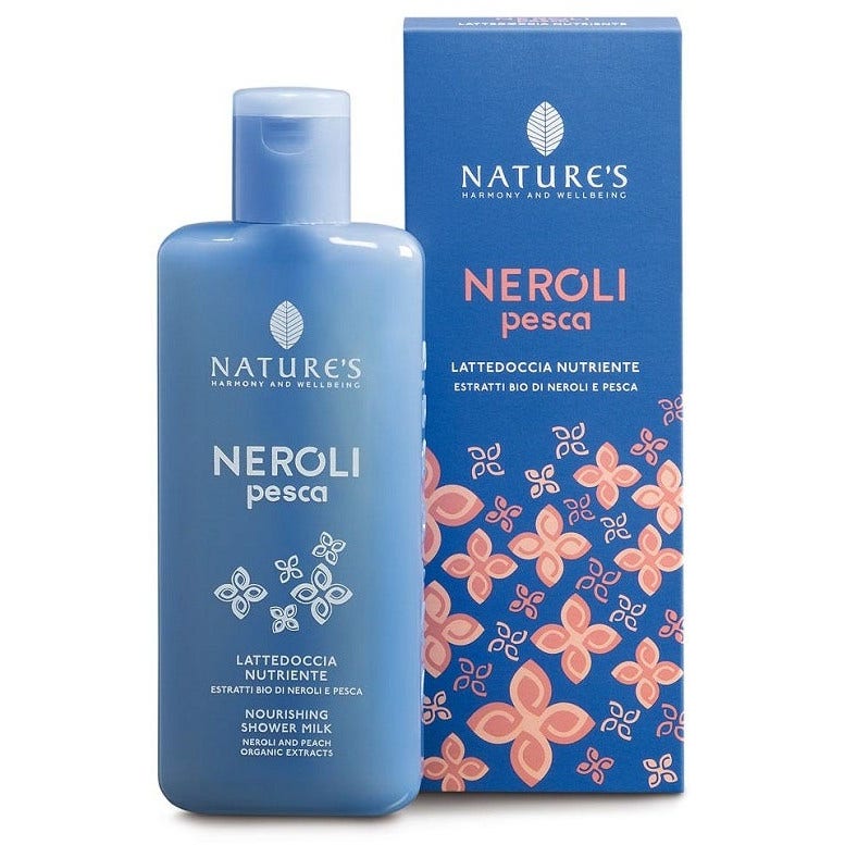 Nature's Neroli E Pesca Latte Doccia Nutriente 200ml