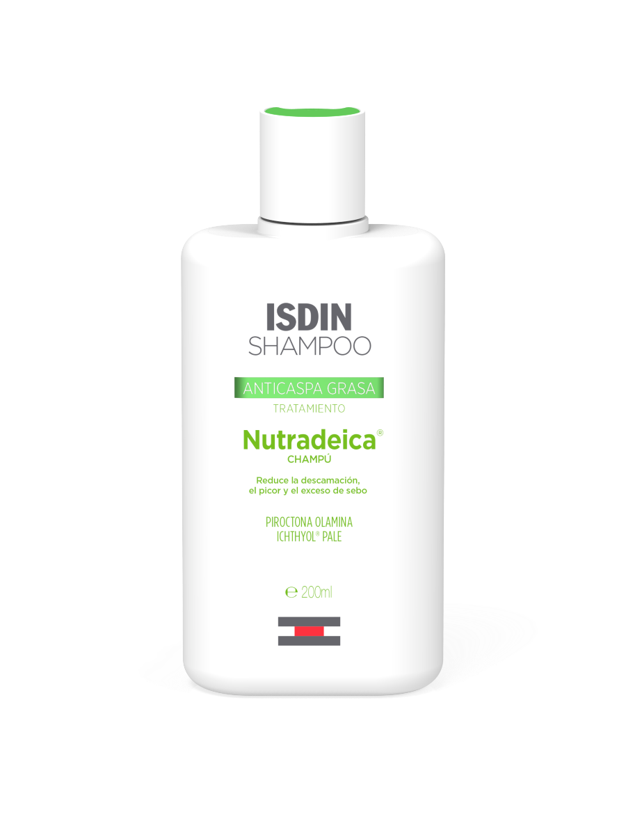 Isdin Nutradeica Shampoo Dermatologico Antiforfora Cute Grassa 200ml