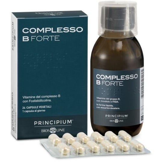 Principium Complesso B Forte 130ml