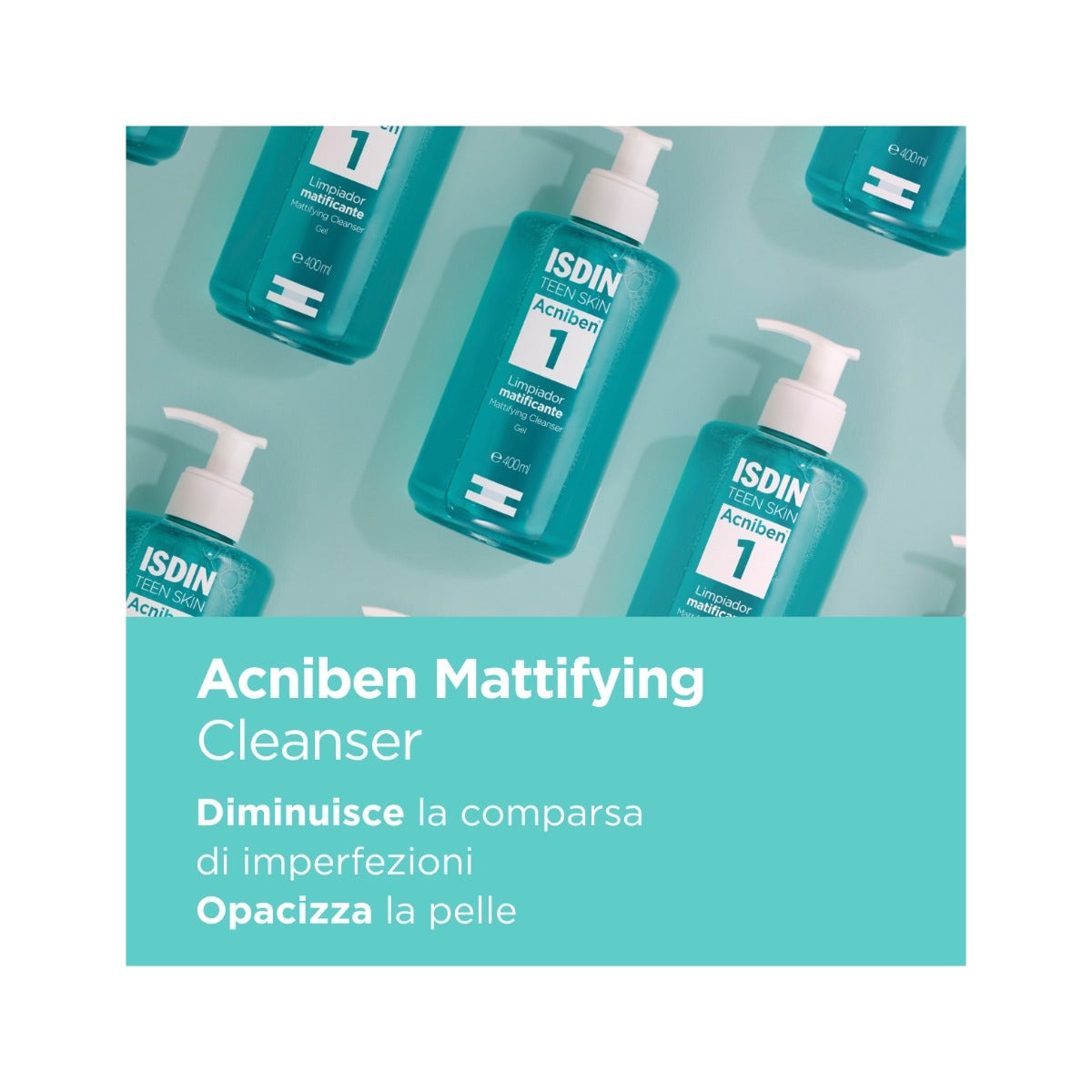 Isdin Acniben Detergente Igiene Profonda 400ml