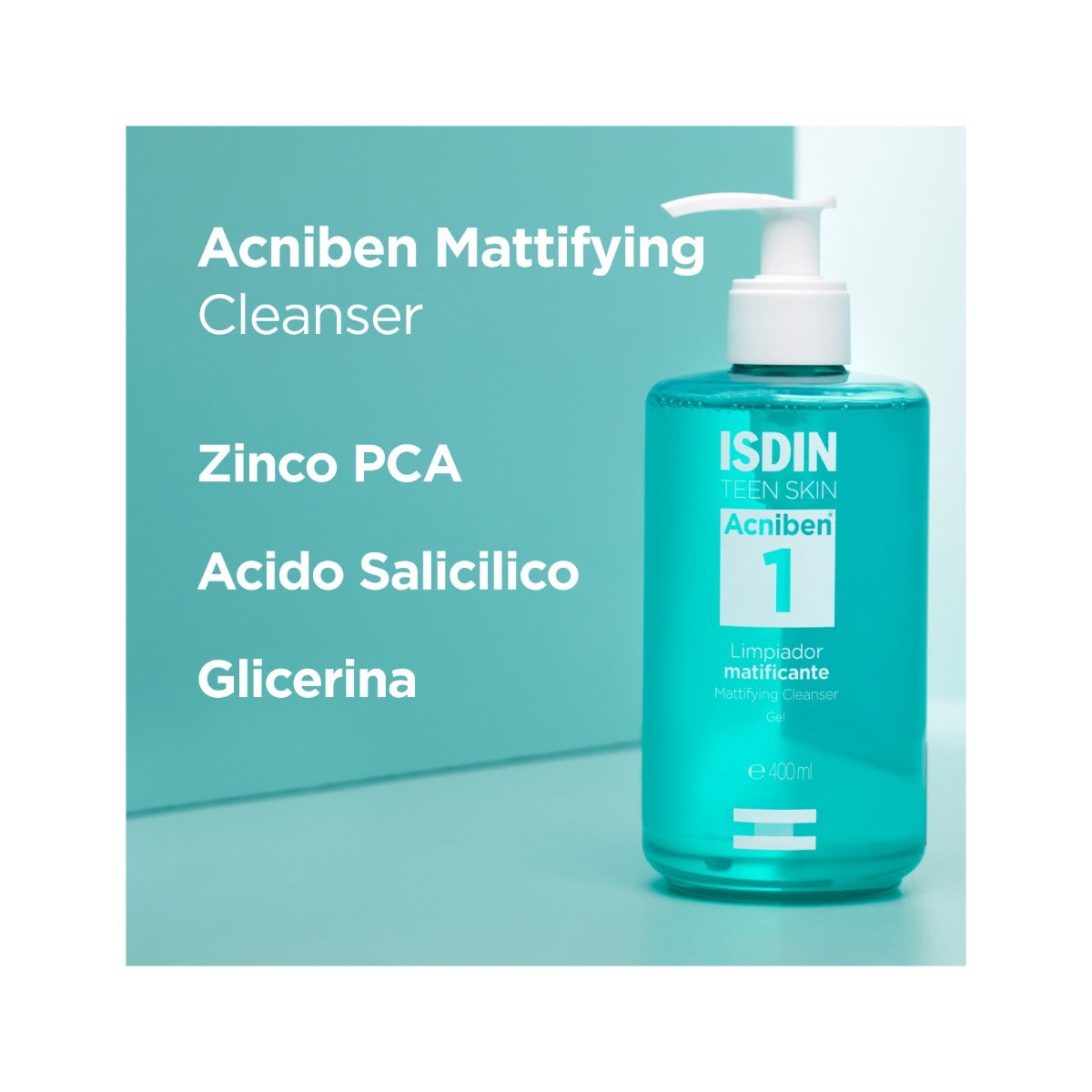 Isdin Acniben Detergente Igiene Profonda 400ml