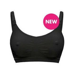 Medela Reggiseno Keep Cool Traspirante Per Gravidanza E Allattamento Nero Taglia XL