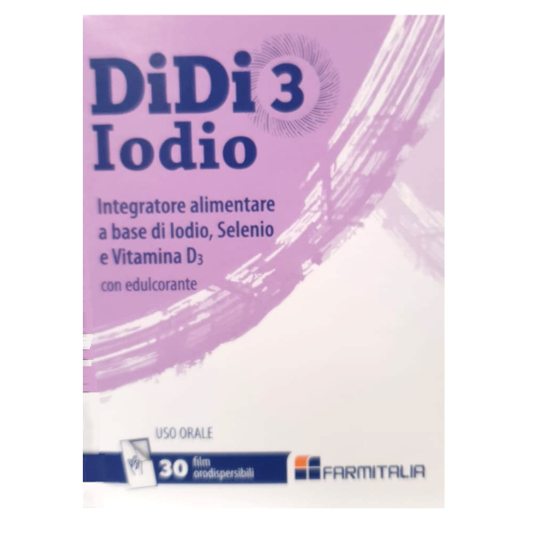 Didi3 Iodio 30 Film Orodispersibili
