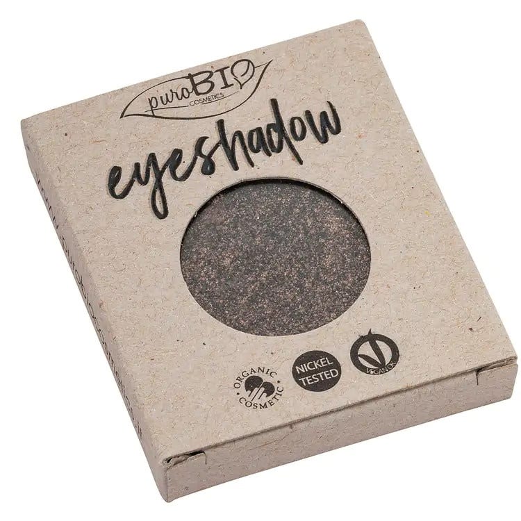 Purobio Ombretto Compatto Grigio Intenso Matte Refill 19