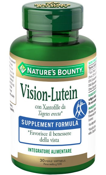 Nature's Bounty Vision Lutéine 30 gélules