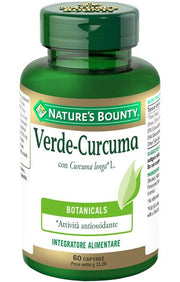 Nature's Bounty Verde Curcuma 60 Capsule