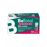 Be-Total Advance B12 50+ ans Complément alimentaire Vitamine B12 Zinc 15 flacons