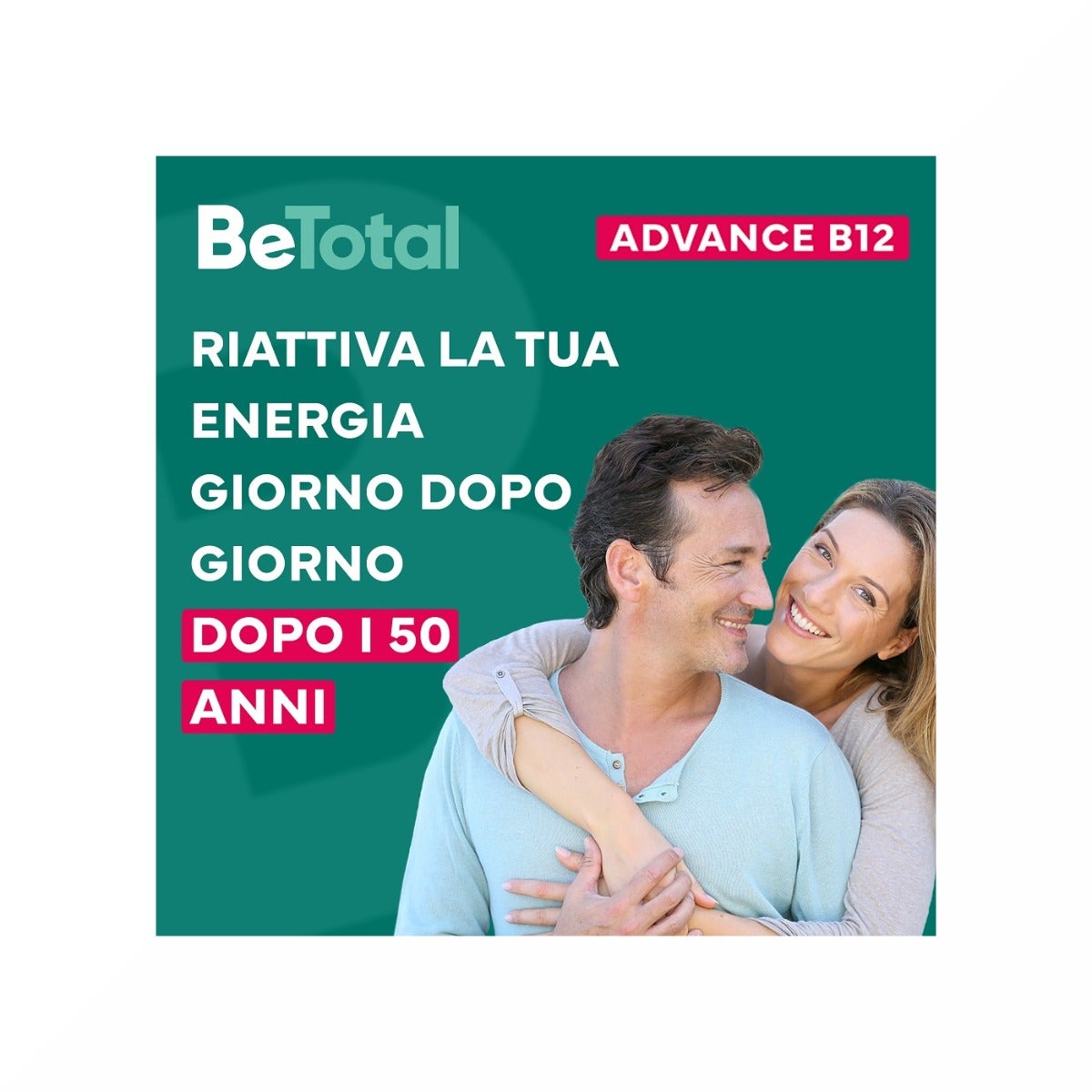 Be-Total Advance B12 50+ ans Complément alimentaire Vitamine B12 Zinc 15 flacons