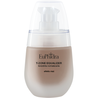 Euphidra Fondotinta T-Zone Equalizer Effetto Mat Ambra 30ml