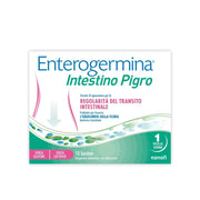 Enterogermina Intestino Pigro Fermenti Lattici Probiotici Prebiotici Integratore Regolarità Intestinale 10 Bustine