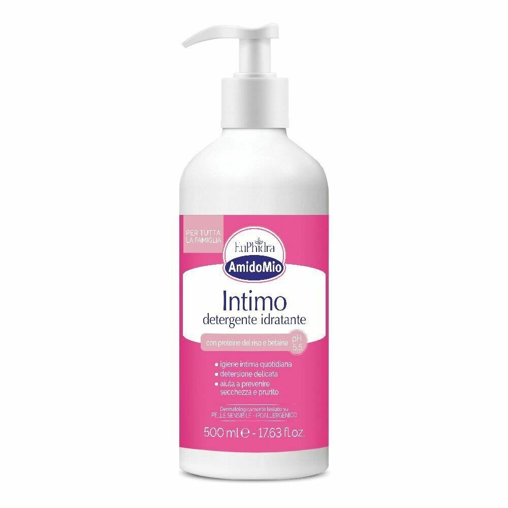 EuPhidra Amidomio Nettoyant Intime Hydratant 500 ml
