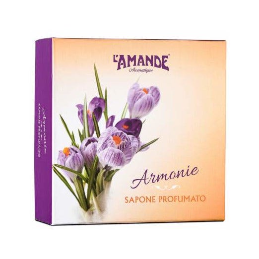 L'Amande Aromatique Sapone Profumato Armonie 150g