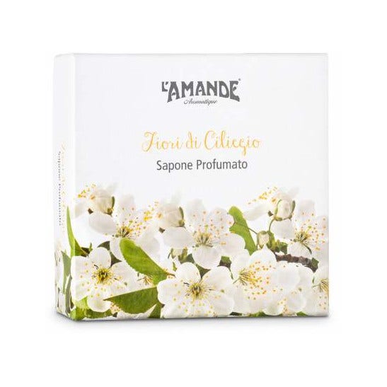 L'Amande Aromatique Sapone Profumato Fiori Di Ciliegio 150g