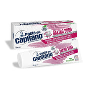 Pasta Del Capitano Dentifricio Baking Soda 75ml