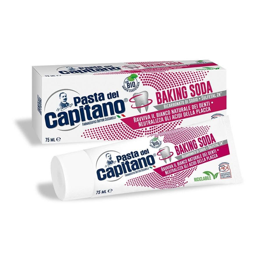 Pasta Del Capitano Dentifricio Baking Soda 75ml