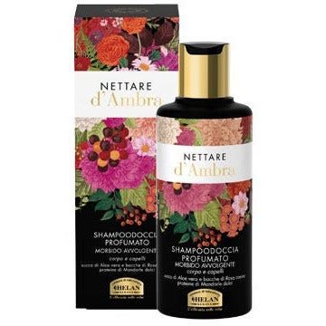 Helan Nettare D'Ambra Shampoo Doccia Profumato 200ml