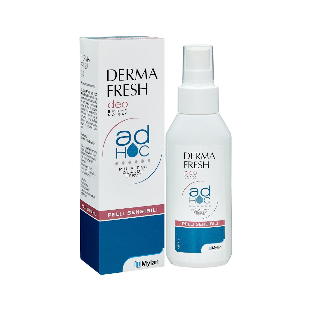 Dermafresh Deo Spray No Gas Pelli Sensibili 100ml