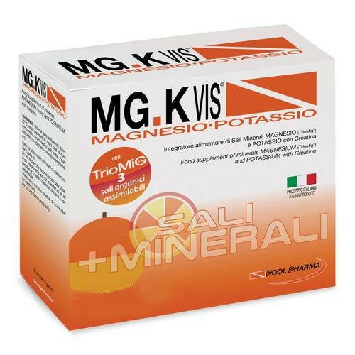 Mgk Vis Magnésium Potassium Orange 45 sachets