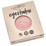 Purobio Ombretto Compatto Shimmer Refill Rosa N°25 2,5g