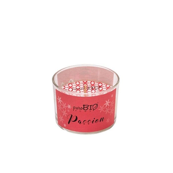 PuroBio Home Bougie bio Passion 120 ml