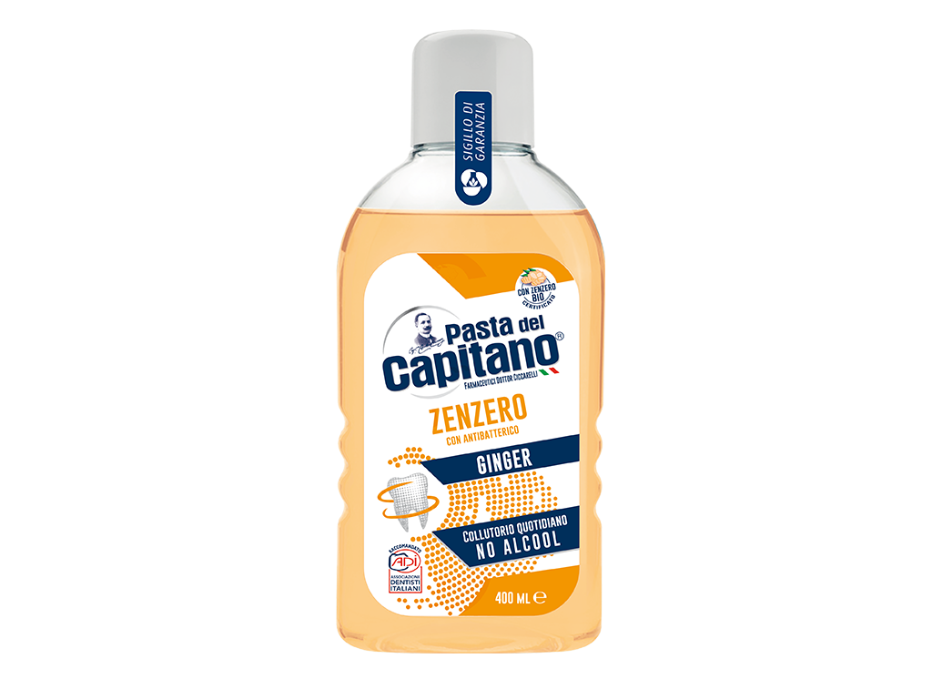 Pasta Del Capitano Collutorio Zenzero 400ml