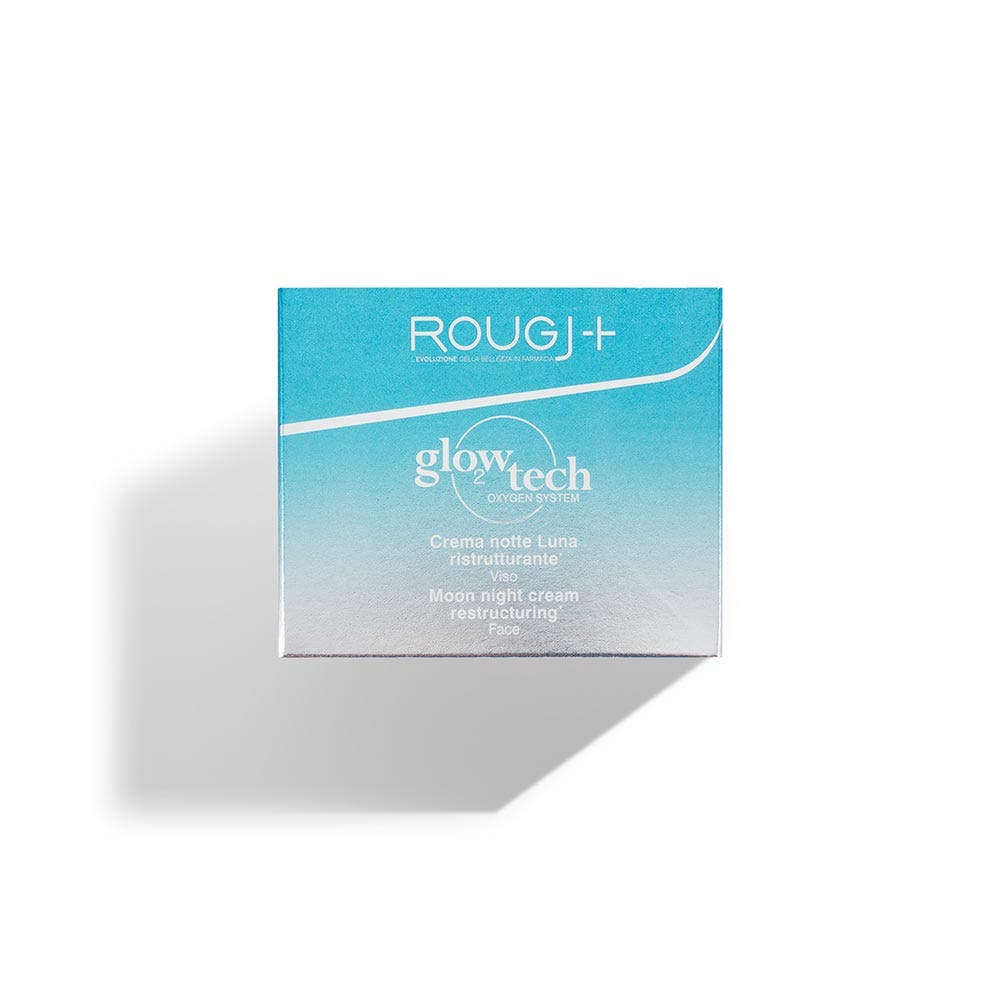 Rougj Glowtech Crème de Nuit pour le Visage à l'Oxygène 50 ml