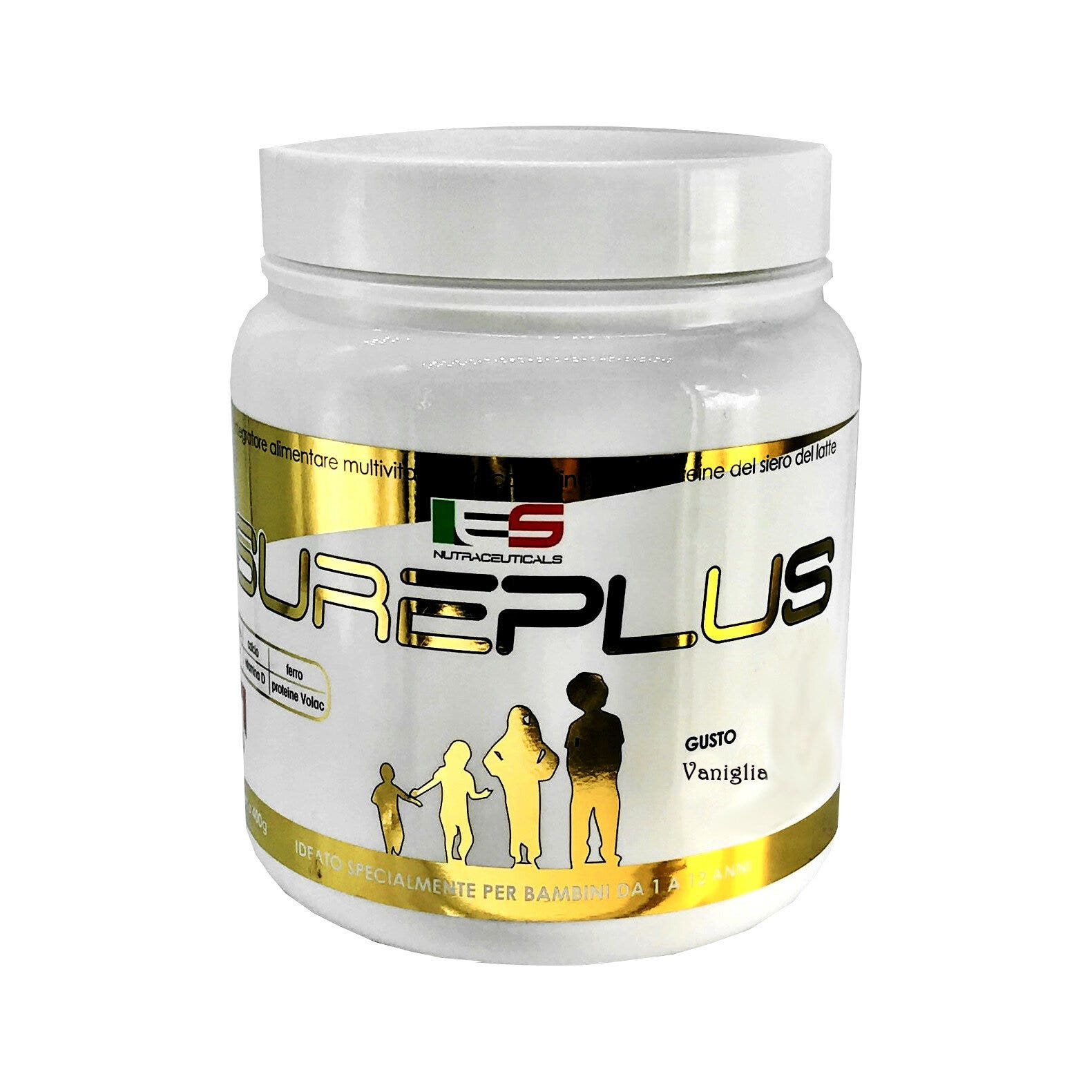 Sureplus Polvere Vaniglia 400g