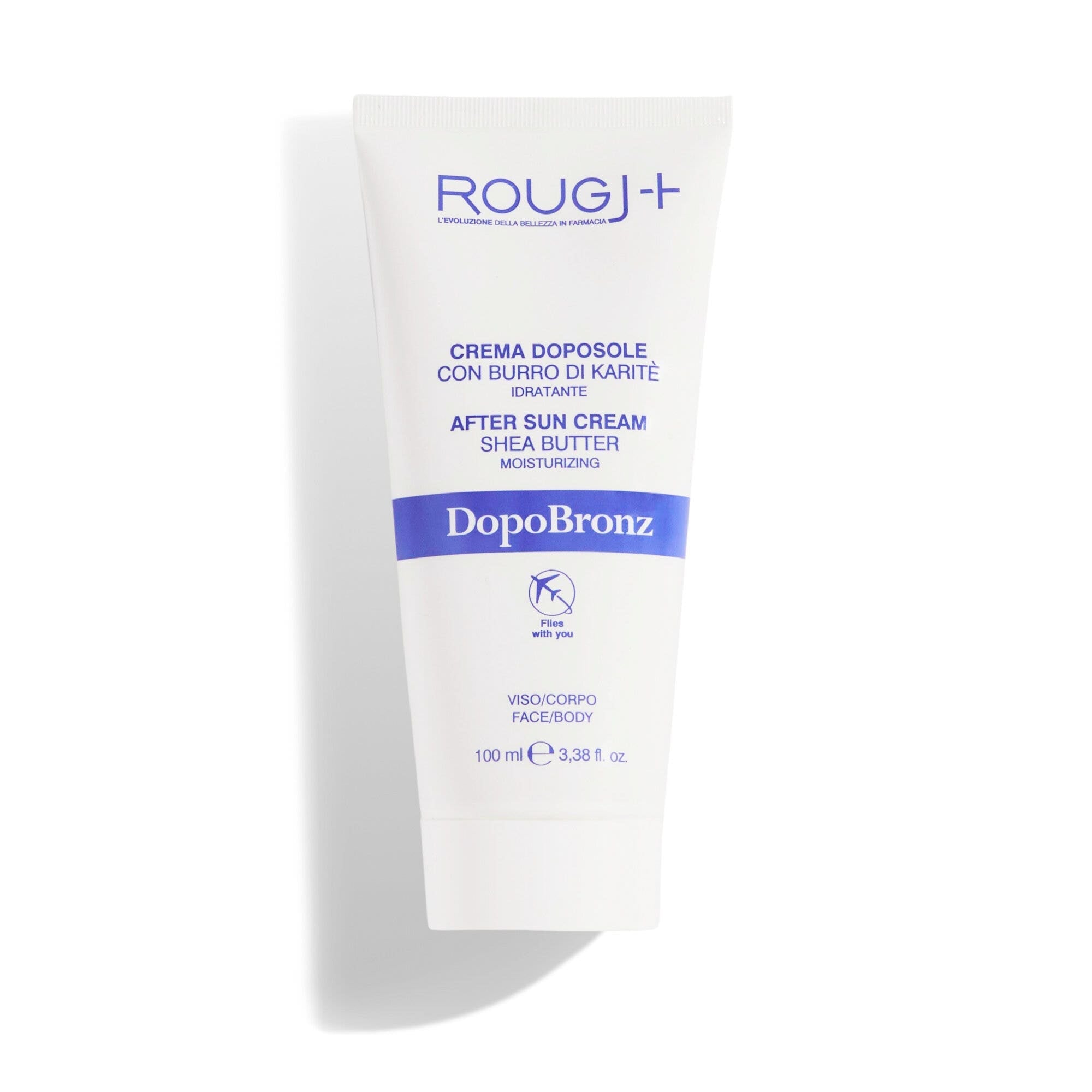 Rougj Crema Doposole Dopobronz Viso Corpo 200ml