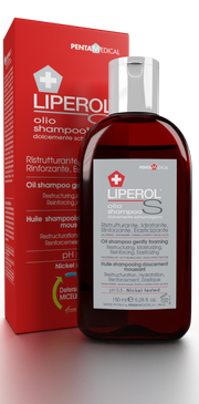 Liperol S Olio Shampoo Dolcemente Schiumogeno 150ml