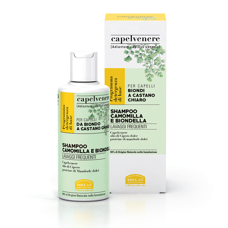 Helan Capelvenere Bio Shampoo Camomilla e Biondella 200ml