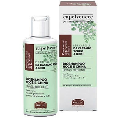 Helan Capelvenere Bioshampoo Noce/China 200ml