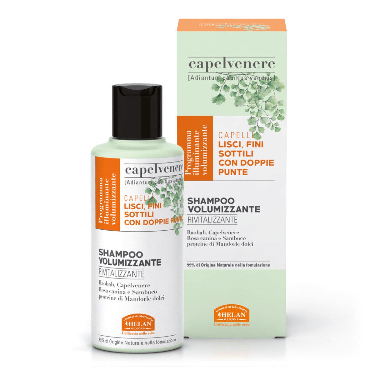 Helan Capelvenere Shampoo Volumizzante 200ml