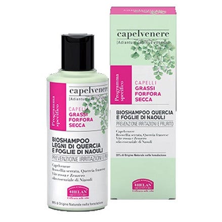 Helan Capelvenere Bioshampoo Ai Legni Di Quercia E Foglie Di Naouli 200ml