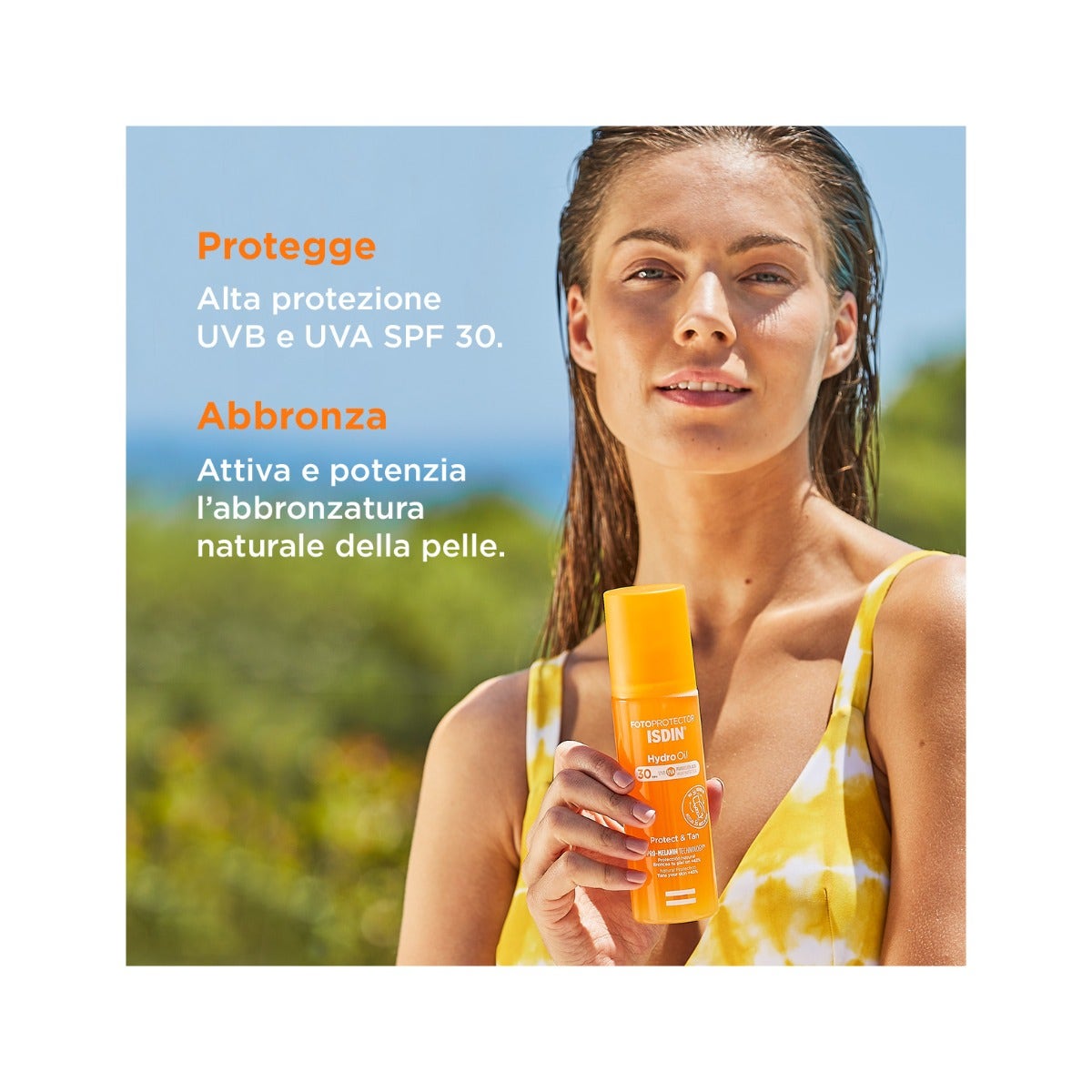 Isdin Fotoprotector Corpo Hydro Oil SPF30 200ml