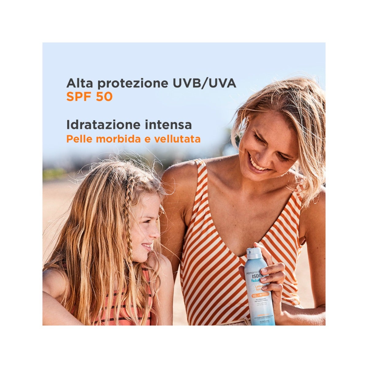 Isdin Fotoprotector Lotion Spray Pediatrics Corpo SPF50 250ml