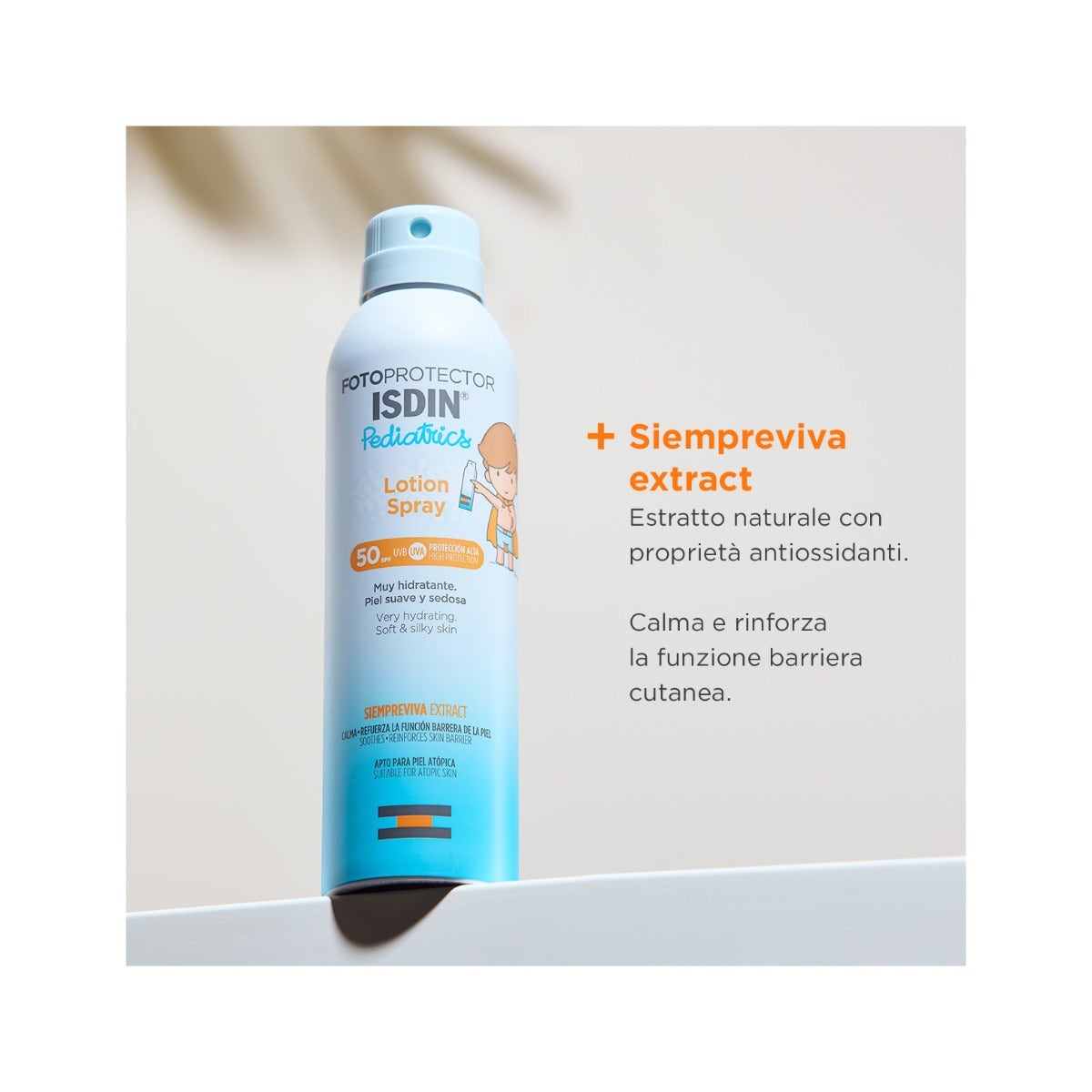 Isdin Fotoprotector Lotion Spray Pediatrics Corpo SPF50 250ml