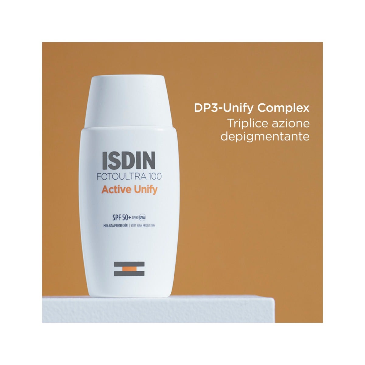 FotoUltra 100 Isdin Crema Active Unify SPF50+ 50ml: Protezione e Uniformità