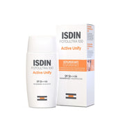 FotoUltra 100 Isdin Crema Active Unify SPF50+ 50ml: Protezione e Uniformità