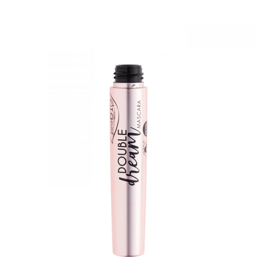 Purobio Mascara Double Dream 01 Nero 10ml