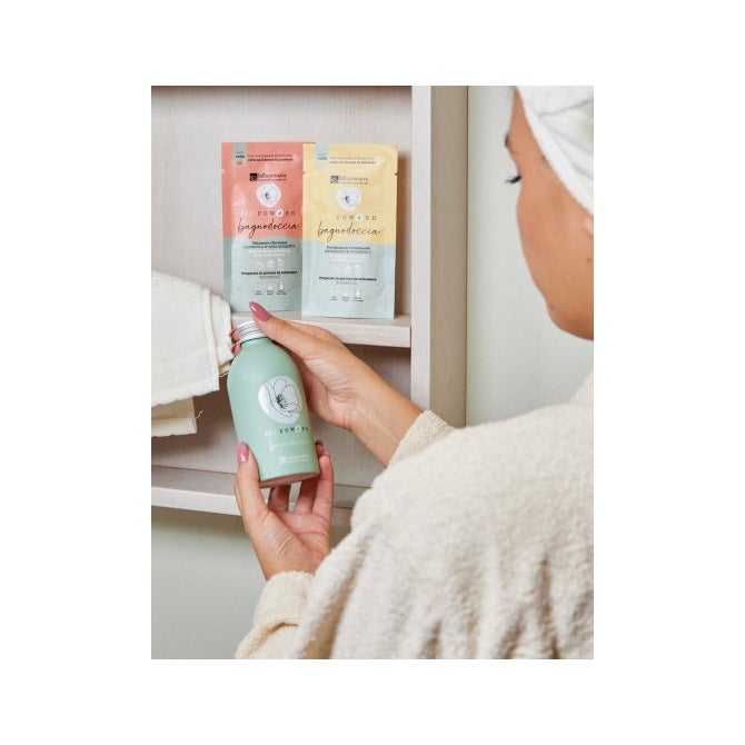 La Saponaria Ecopowder Bagnodoccia In Polvere Calendula&Rosa Mosqueta 25g