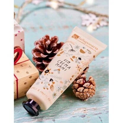 La Saponaria Eco Crema Mani Mandorle e Frutti Rossi 40ml