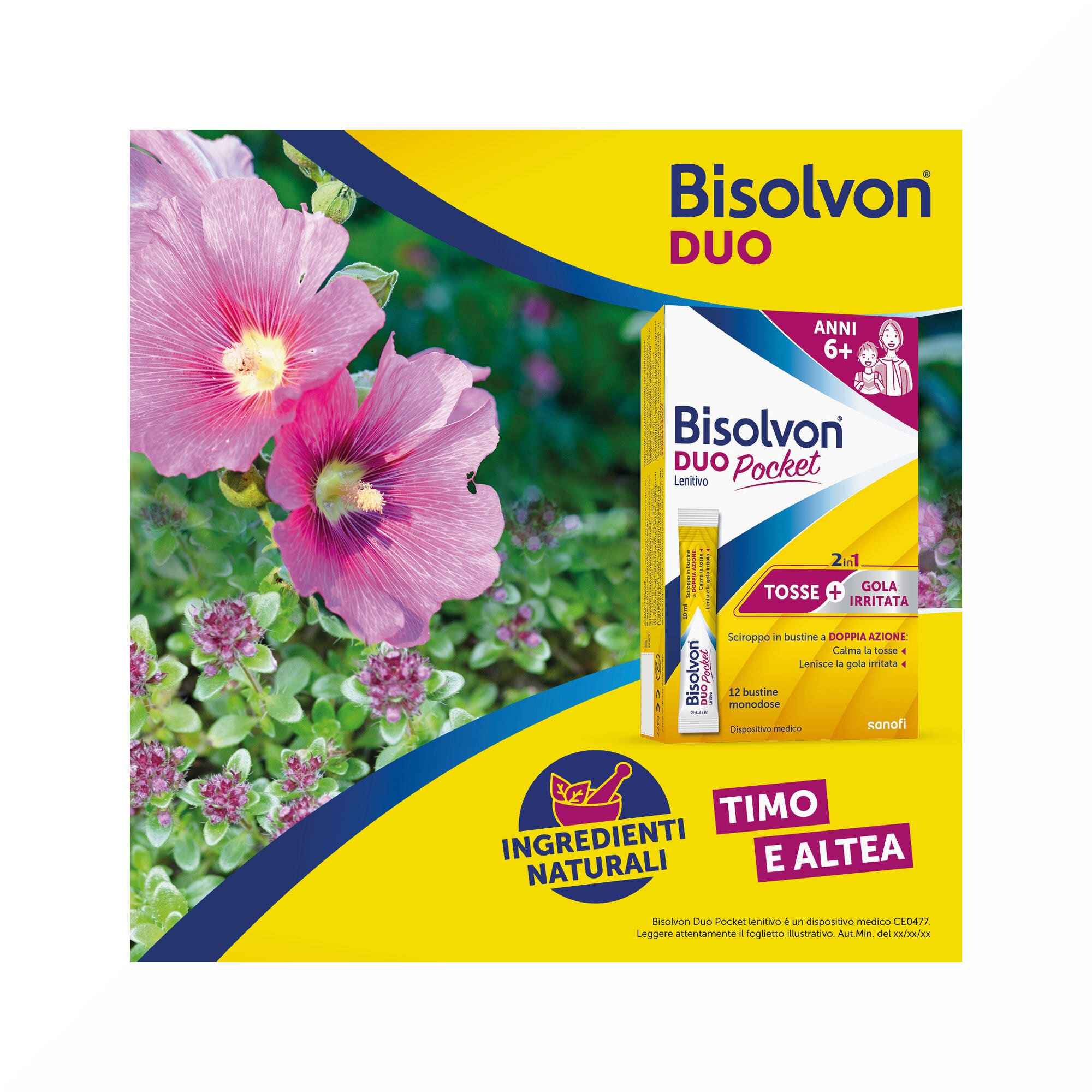 Bios Line Larimucil Toux et Gorge 120 ml