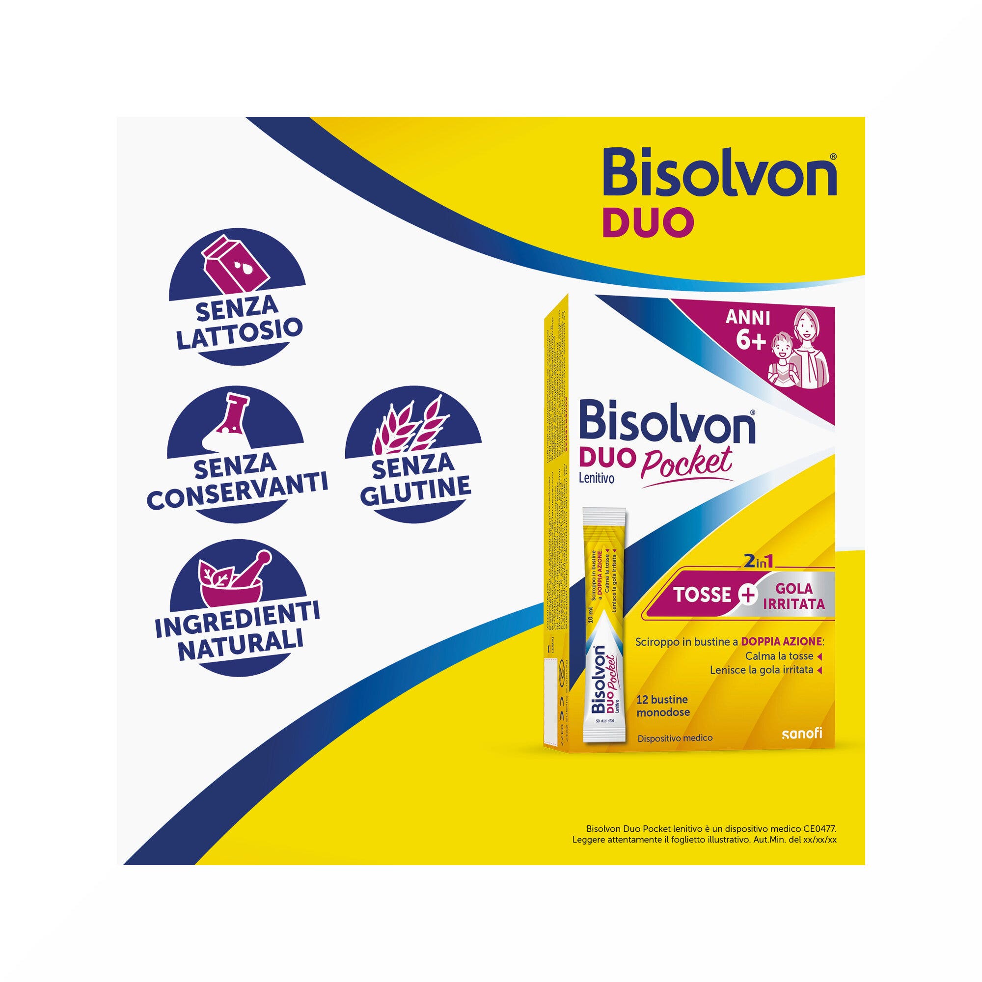Bios Line Larimucil Toux et Gorge 120 ml